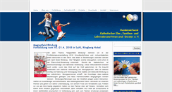 Desktop Screenshot of bv-efl.de